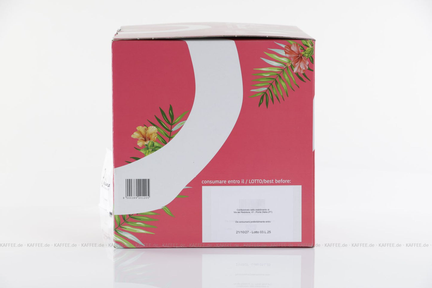 La Brasiliana ESE-Pad (44 mm) – 7 g gemahlener Kaffee