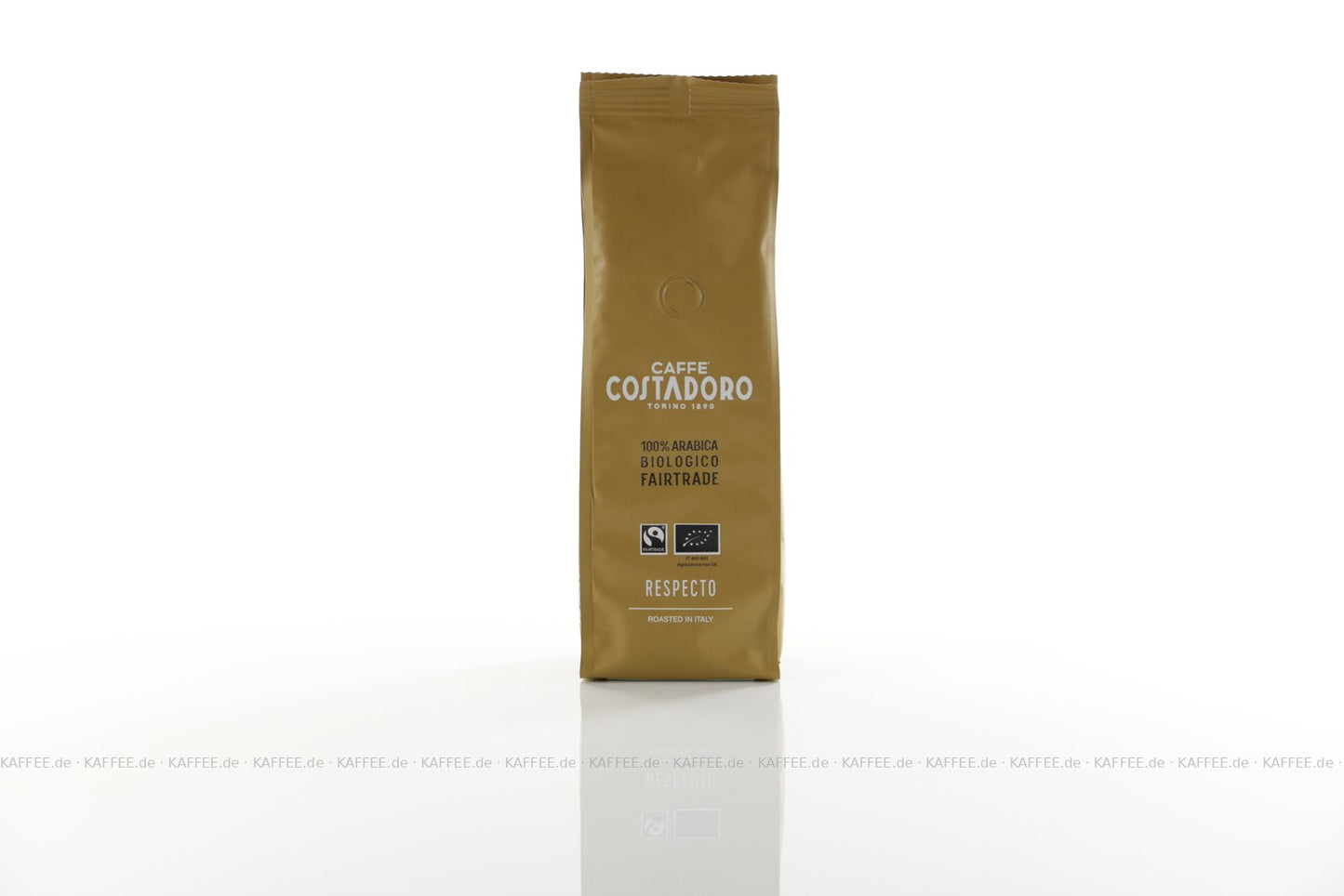 COSTADORO Respecto Bio Fairtrade Espresso gemahlen 250 g