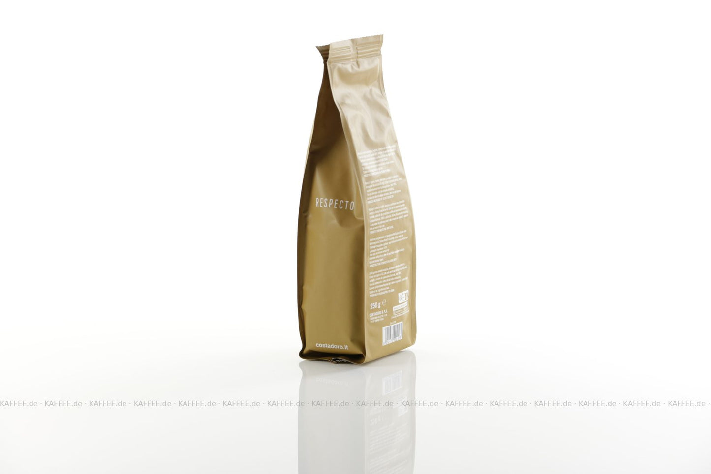 COSTADORO Respecto Bio Fairtrade Espresso gemahlen 250 g