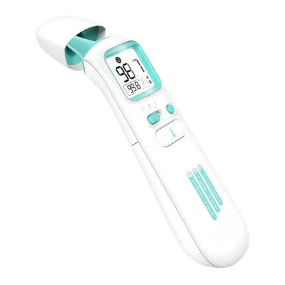 OhutTimo-Direct Infrarot-Thermometer für Stirn und Ohr mit Fieberalarm