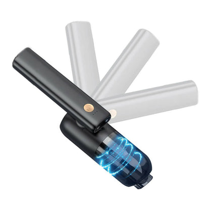 Cskyzk Akku-Handstaubsauger mit 6000 Pa, LED-Licht und klappbarem Griff