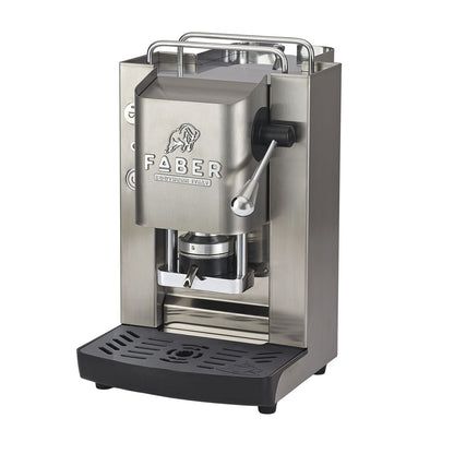 Faber Pro Inox Essential Matt Satin ESE-Padmaschine