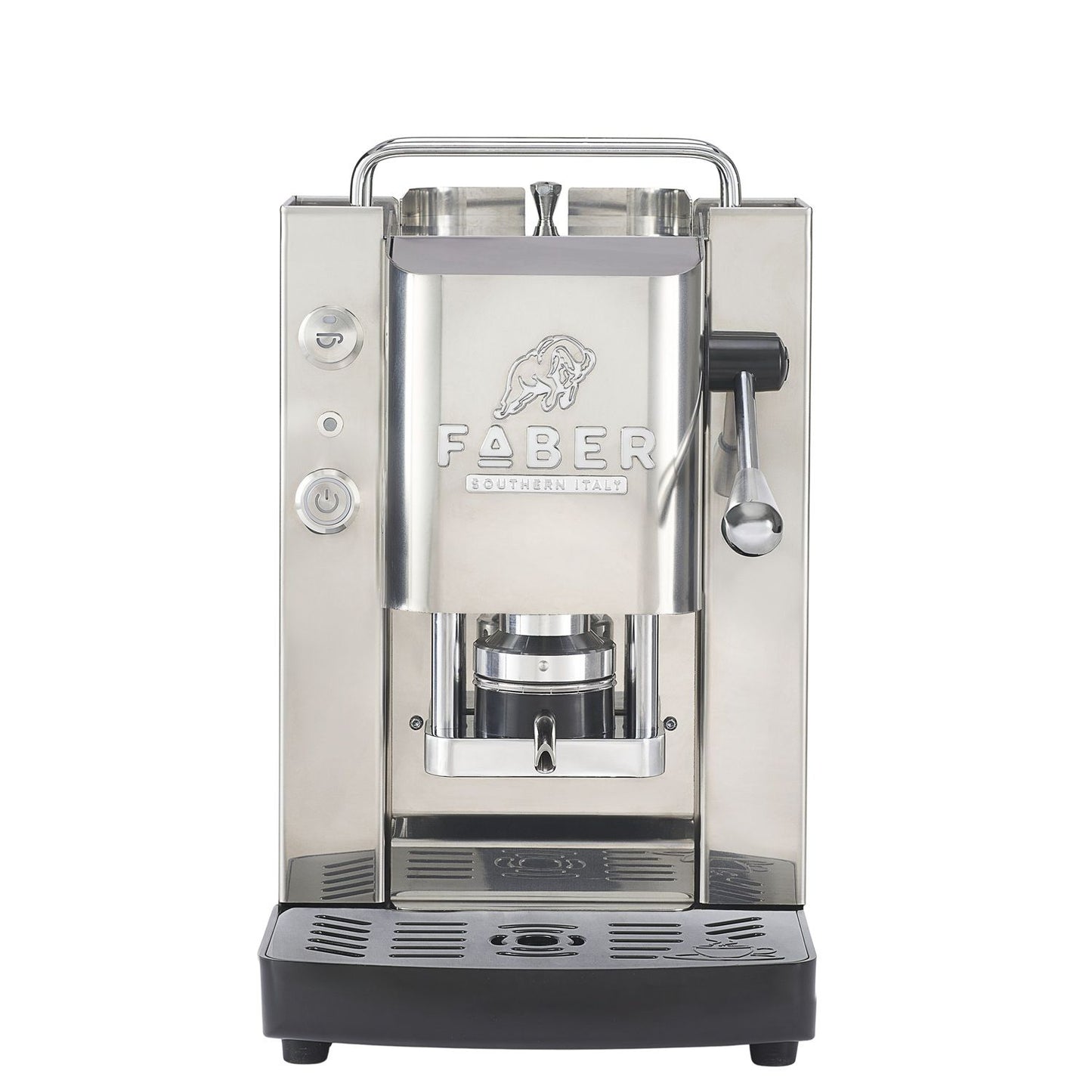 Faber Pro Inox Essential Matt Satin ESE-Padmaschine