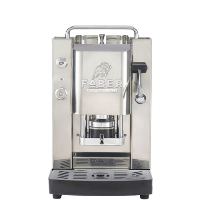Faber Pro Inox Essential Matt Satin ESE-Padmaschine