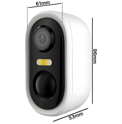 Smarte 3 Megapixel Überwachungskamera mit App