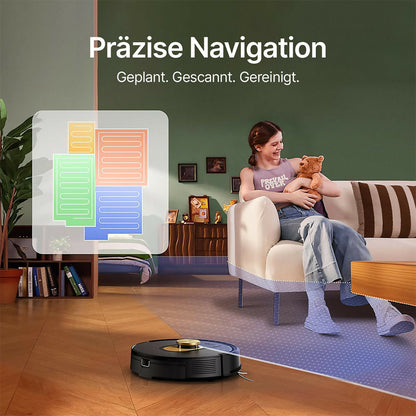 Proscenic W9 Saugroboter mit Wischfunktion