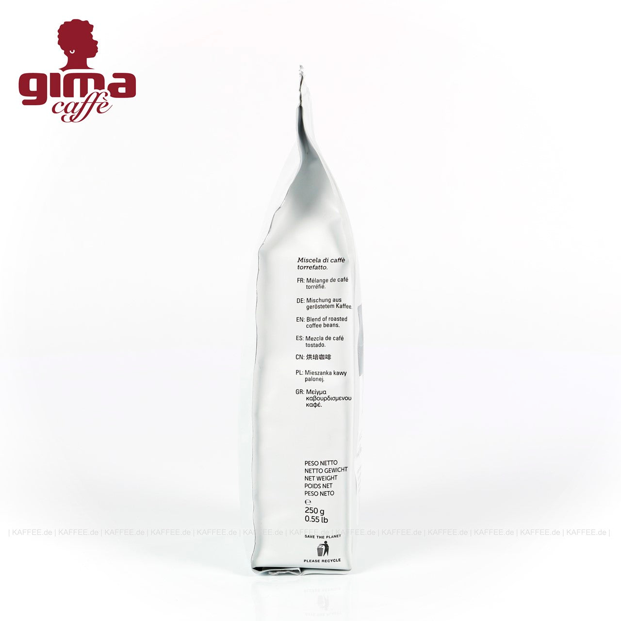 GIMA Perla Nera Kaffeebohnen 250 g