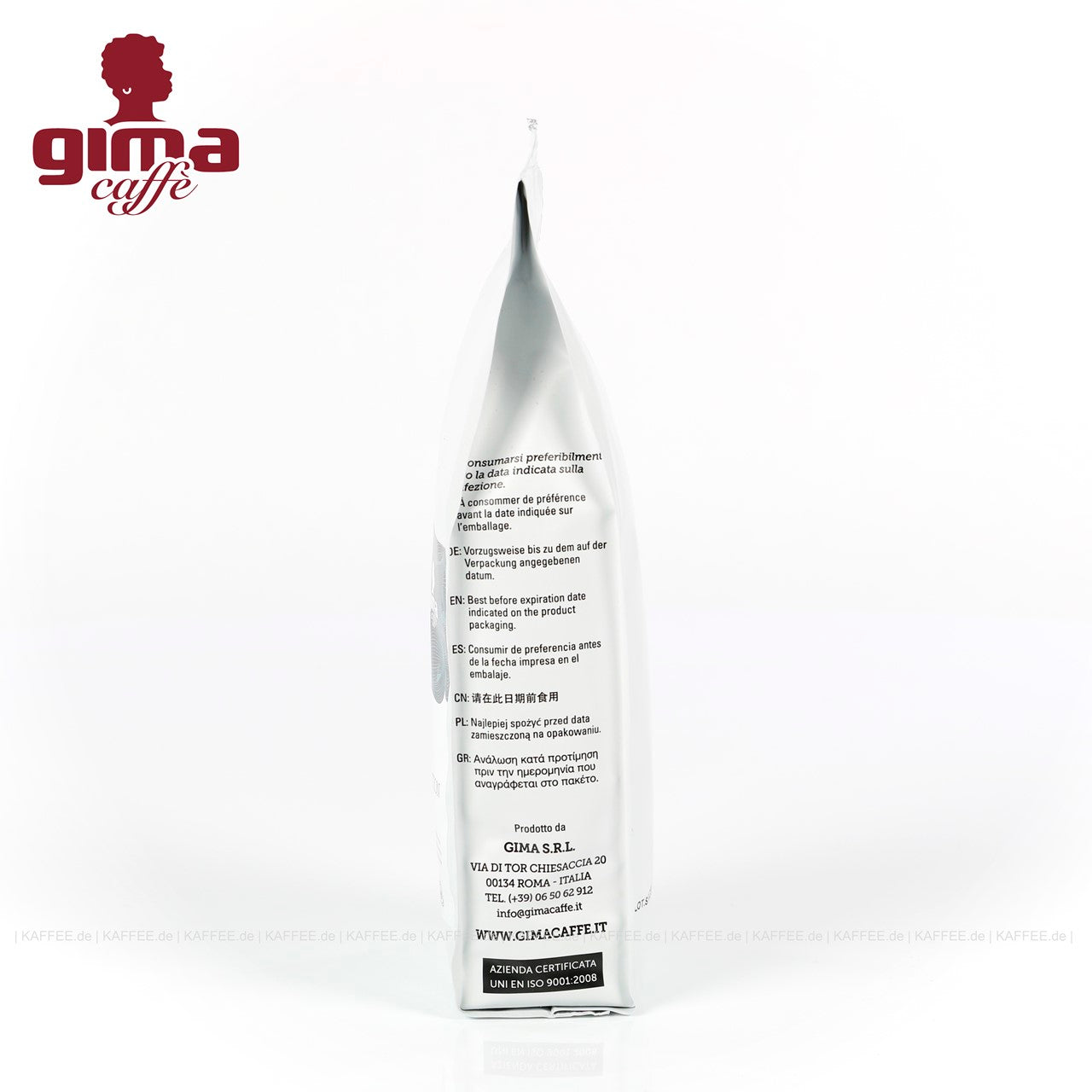 GIMA Perla Nera Kaffeebohnen 250 g