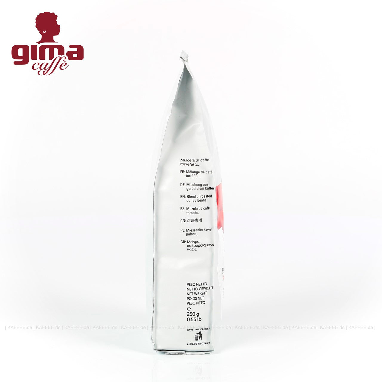 GIMA Rubino 250 g Bohnenkaffee