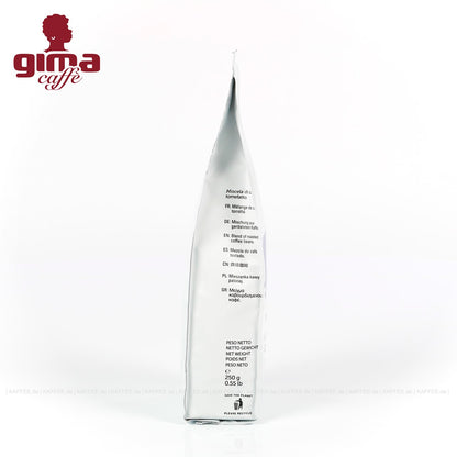 GIMA Caffè Zaffiro Decaffeinato 250 g Bohnenkaffee
