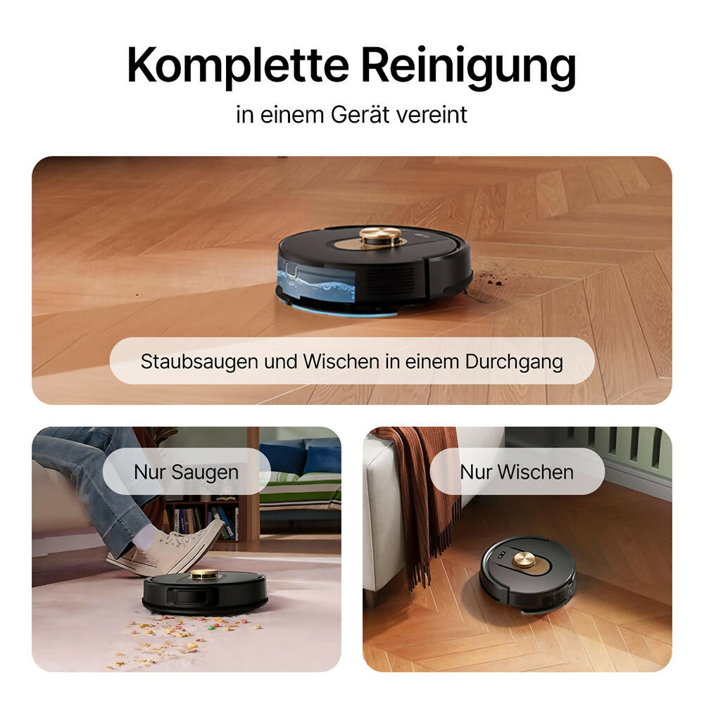 Proscenic W9 Saugroboter mit Wischfunktion