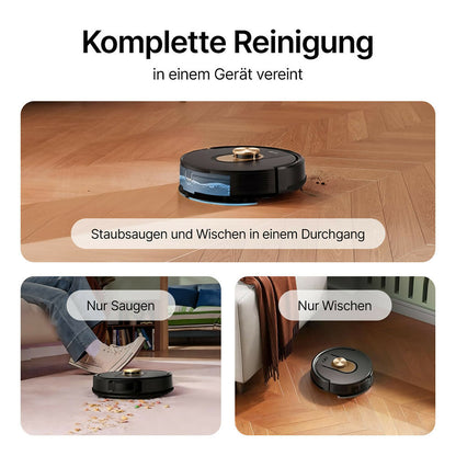 Proscenic W9 Saugroboter mit Wischfunktion