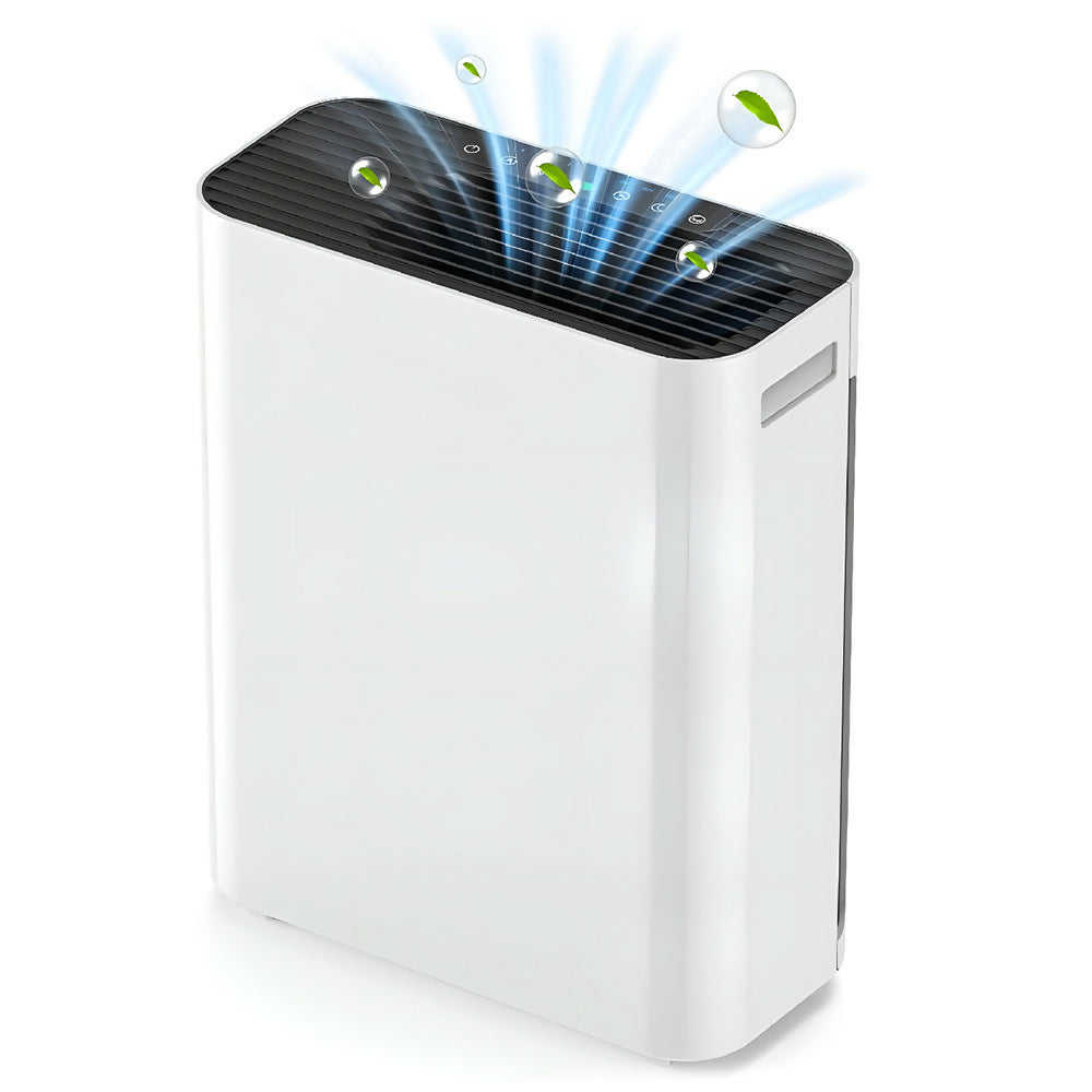 Smart Luftreiniger Pro SilentAir (H13 HEPA, 4-stufige Filtration)