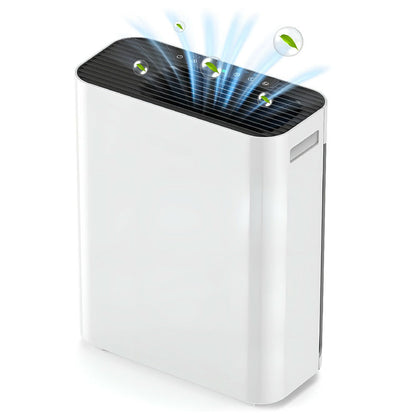 Smart Luftreiniger Pro SilentAir (H13 HEPA, 4-stufige Filtration)