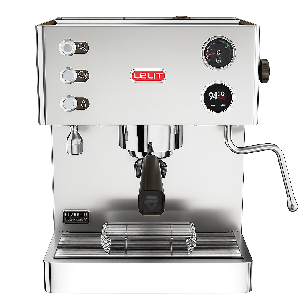 Lelit Elizabeth PL92T V3 Siebträgermaschine mit Dualboiler