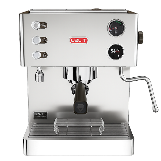 Lelit Elizabeth PL92T V3 Siebträgermaschine mit Dualboiler