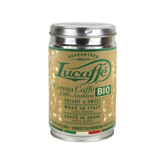 Lucaffé BIO 100% Arabica IT-BIO-012 Espresso-Bohnen in Dose