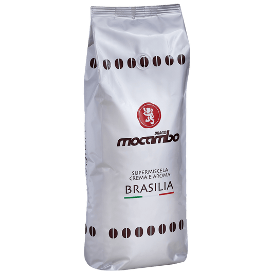 Mocambo Supermiscela Brasilia Crema e Aroma 1kg Bohnen