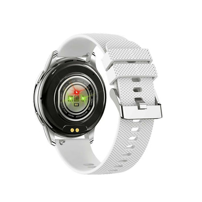 Damen Smartwatch W Pro Silber-Silber mit Edelstahlarmband