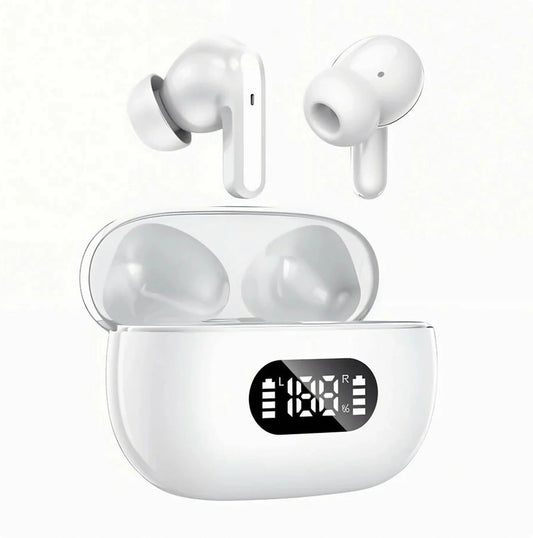 Justin EU True Wireless In-Ear-Kopfhörer mit Bluetooth 5.3 und Ladecase