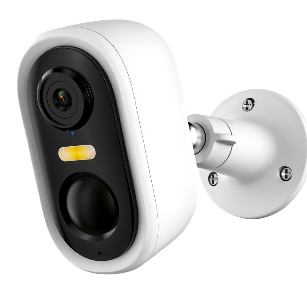 Smarte 3 Megapixel Überwachungskamera mit App