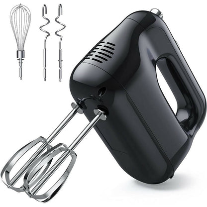 Homlee-EU Handmixer mit 5 Stufen, Turbo-Funktion und 300 Watt