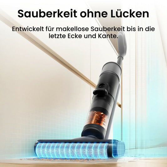Nass-Trockensauger mit starker Saugkraft: 3 Reinigungsmodi, 55 Min Laufzeit & leiser Betrieb unter 65 dB