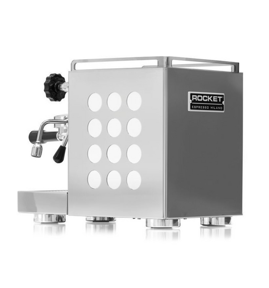 Rocket Appartamento 1.0 Espressomaschine Inox Weiß