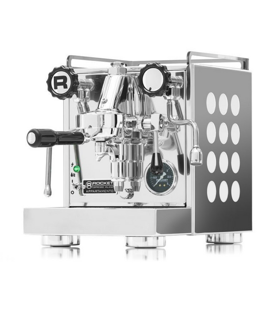 Rocket Appartamento 1.0 Espressomaschine Inox Weiß