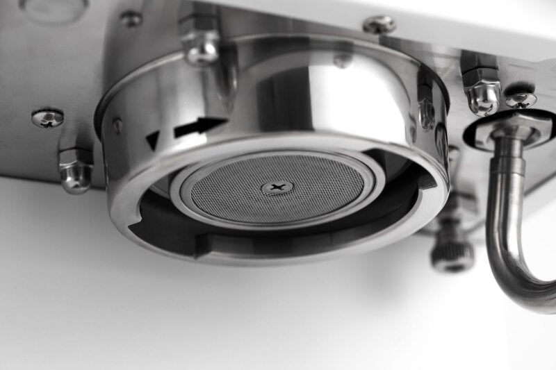 AVX DB1 X Zweikreiser Espressomaschine mit PID und OVP-Ventil in Weiß