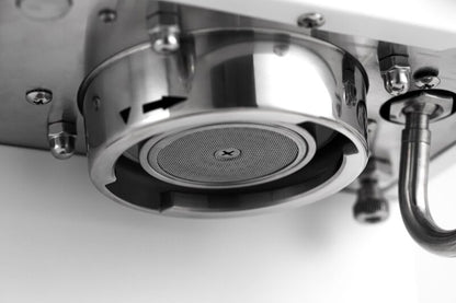 AVX DB1 X Zweikreiser Espressomaschine mit PID und OVP-Ventil in Weiß