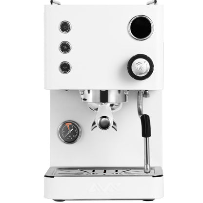 AVX DB1 X Zweikreiser Espressomaschine mit PID und OVP-Ventil in Weiß