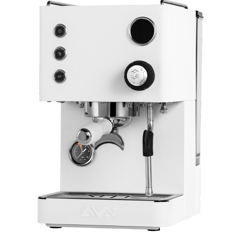 AVX DB1 X Zweikreiser Espressomaschine mit PID und OVP-Ventil in Weiß