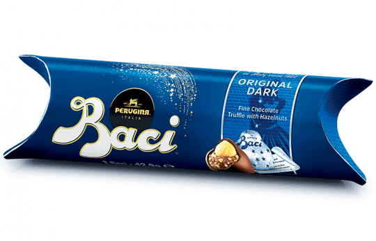 Baci Perugina Dark Tubino Praline mit Haselnuss