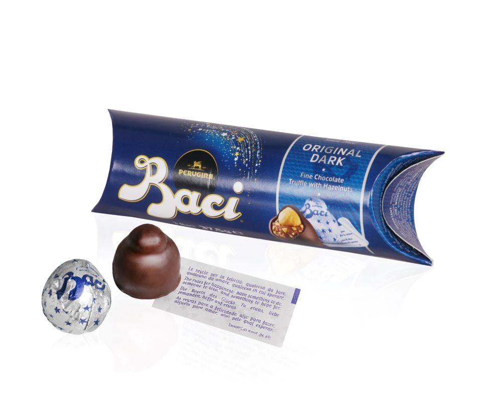 Baci Perugina Dark Tubino Praline mit Haselnuss