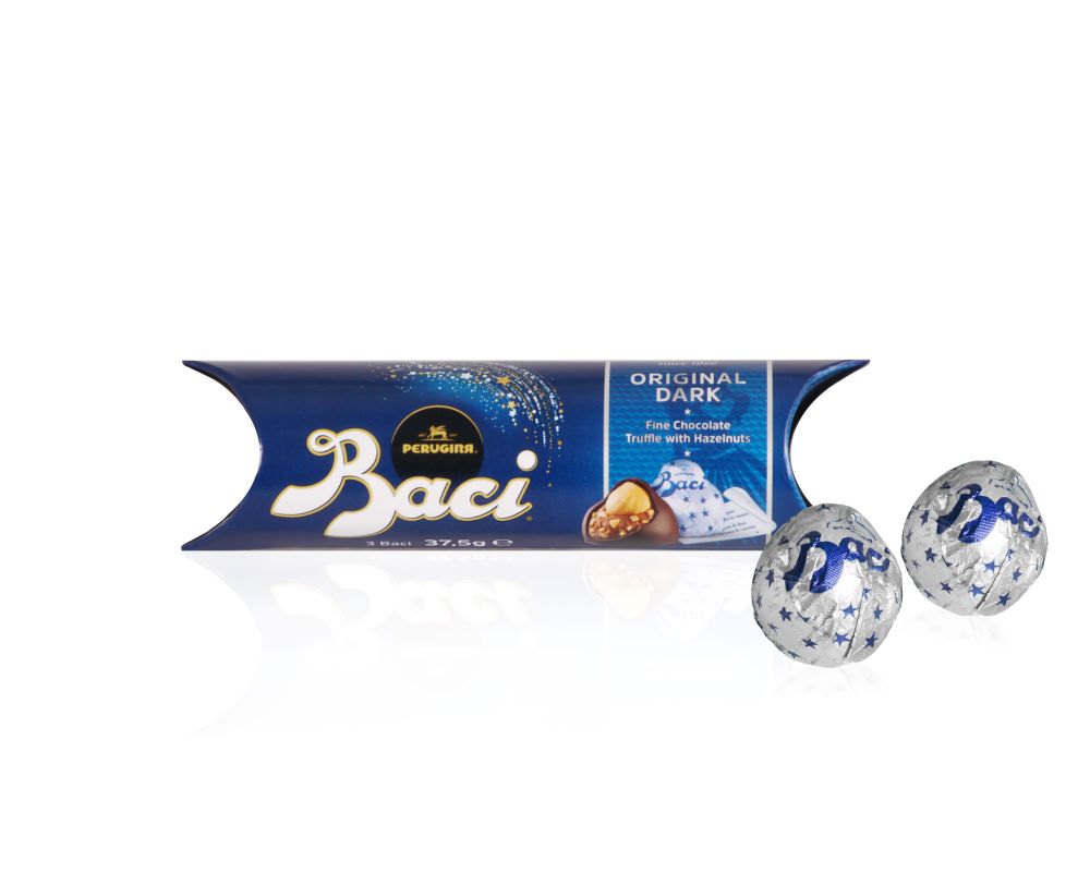 Baci Perugina Dark Tubino Praline mit Haselnuss