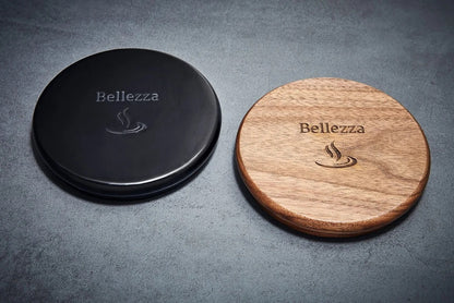 Bellezza Piccola 60 Titanio V2 Espressomühle, Schwarz