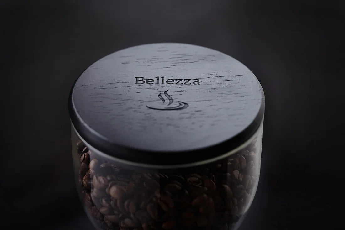 Bellezza Piccola 60 Titanio V2 Espressomühle, Schwarz