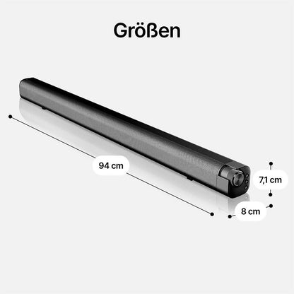 Premium Bluetooth-Soundbar mit integriertem Subwoofer & HDMI