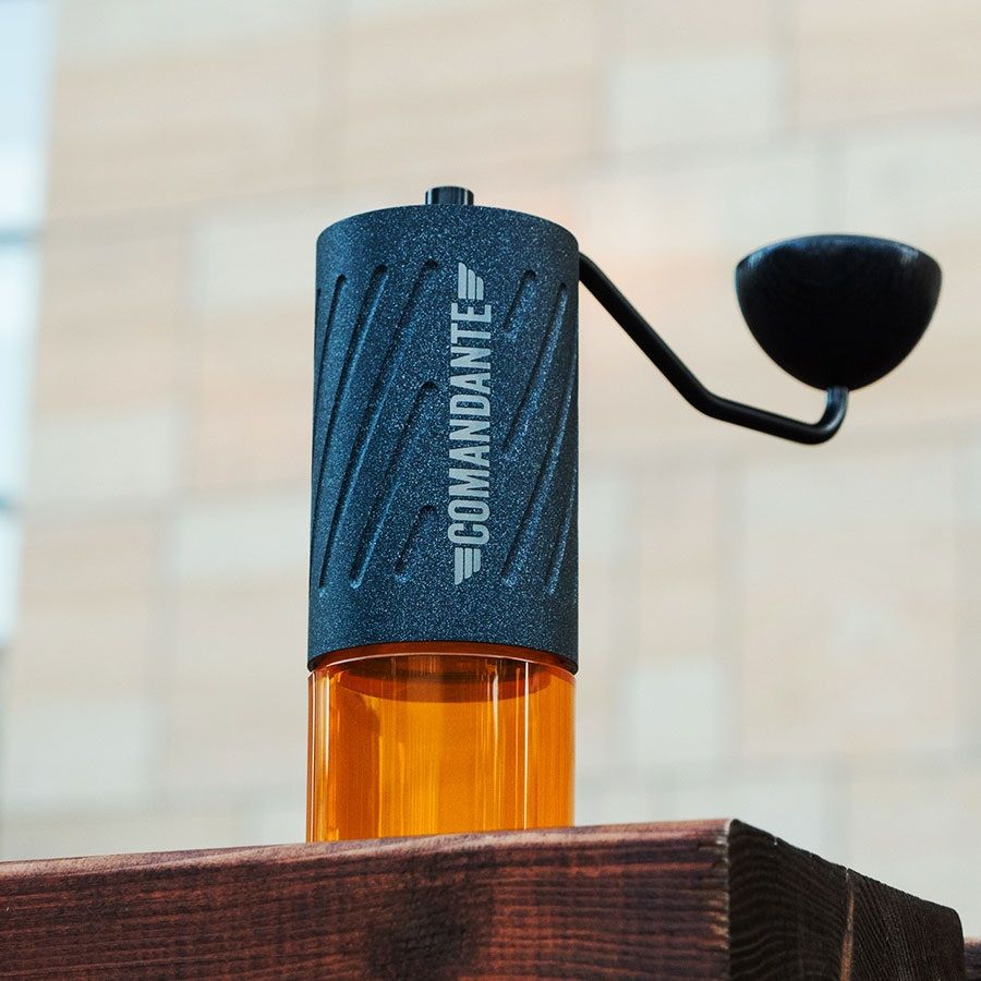 Comandante C60 Baracuda Nautilus Blue Handmühle