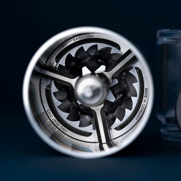 Comandante C60 Baracuda Nautilus Blue Handmühle