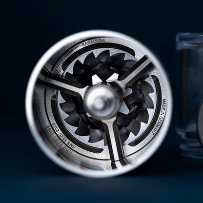 Comandante C60 Baracuda Nautilus Blue Handmühle