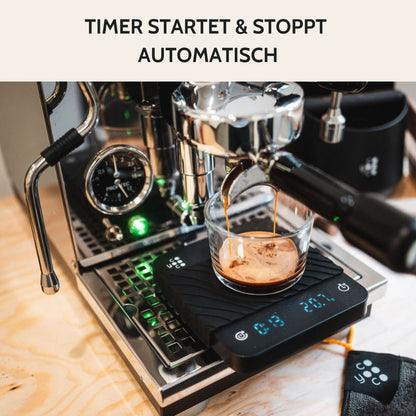 Coyooco Espressowaage 2.0 mit Auto Timer