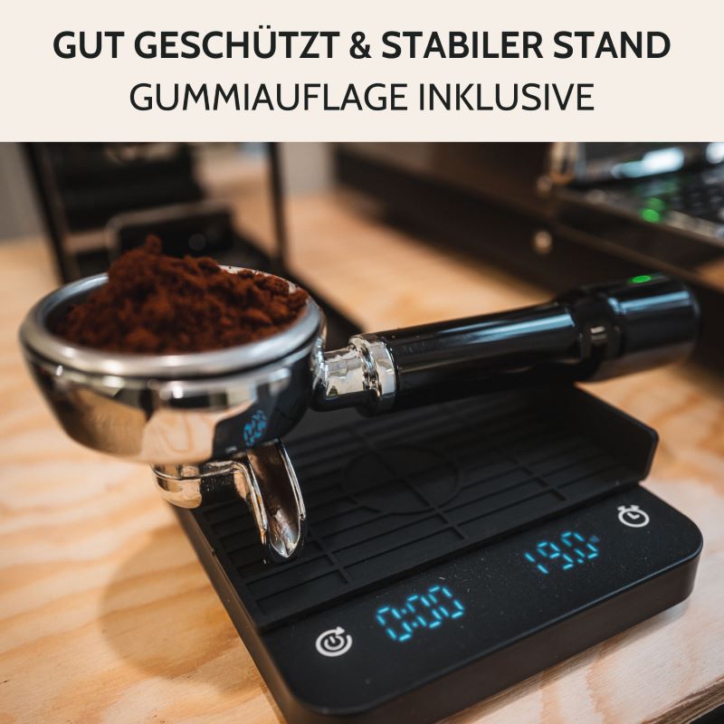 Coyooco Espressowaage 2.0 mit Auto Timer