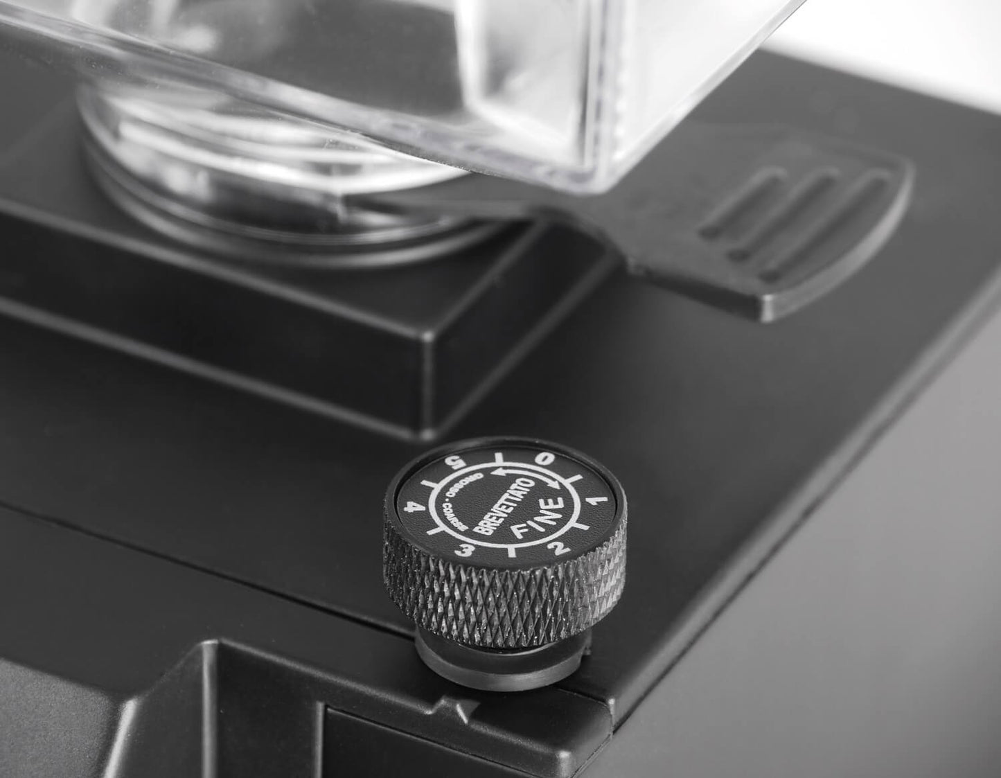 Eureka Mignon Specialita Espressomühle Schwarz matt 15BL - 2 Timer