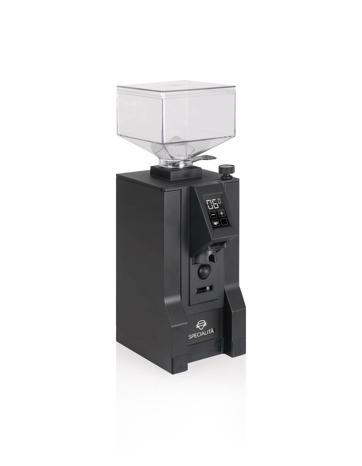 Eureka Mignon Specialita Espressomühle Schwarz matt 15BL - 2 Timer
