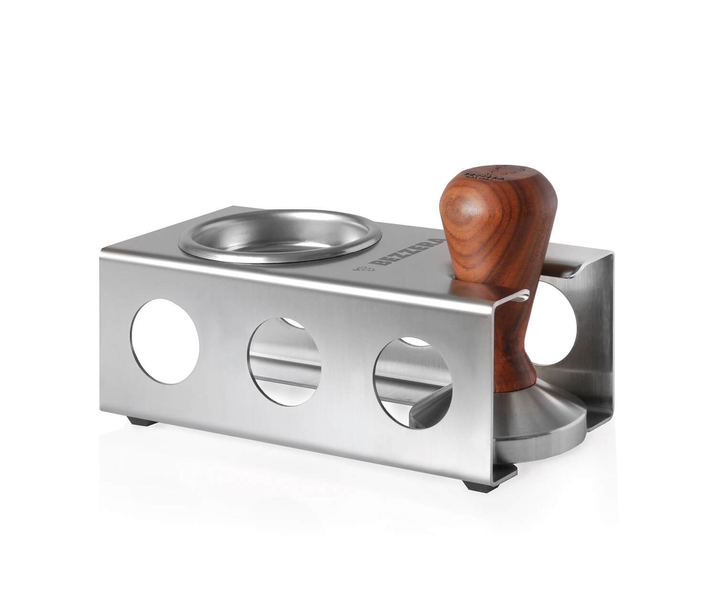 Bezzera Tamperstation & 58mm Tamper mit Holzgriff