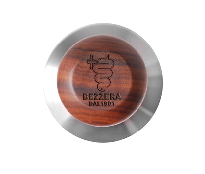 Bezzera Tamperstation & 58mm Tamper mit Holzgriff