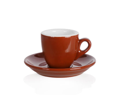 Nuova Point Espressotasse PALERMO braun 56 ml (M18)