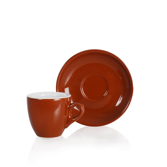 Nuova Point Espressotasse PALERMO braun 56 ml (M18)